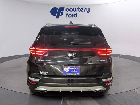 Used 2020 Kia Sportage SX AWD/4WD image 6