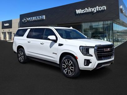 Used 2022 GMC Yukon XL AT4 w/ Technology Package