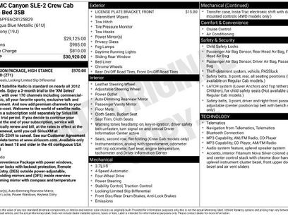 Used 2012 GMC Canyon SLE