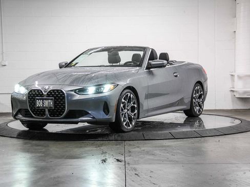 Used 2025 BMW 430i Convertible w/ Premium Package image 9