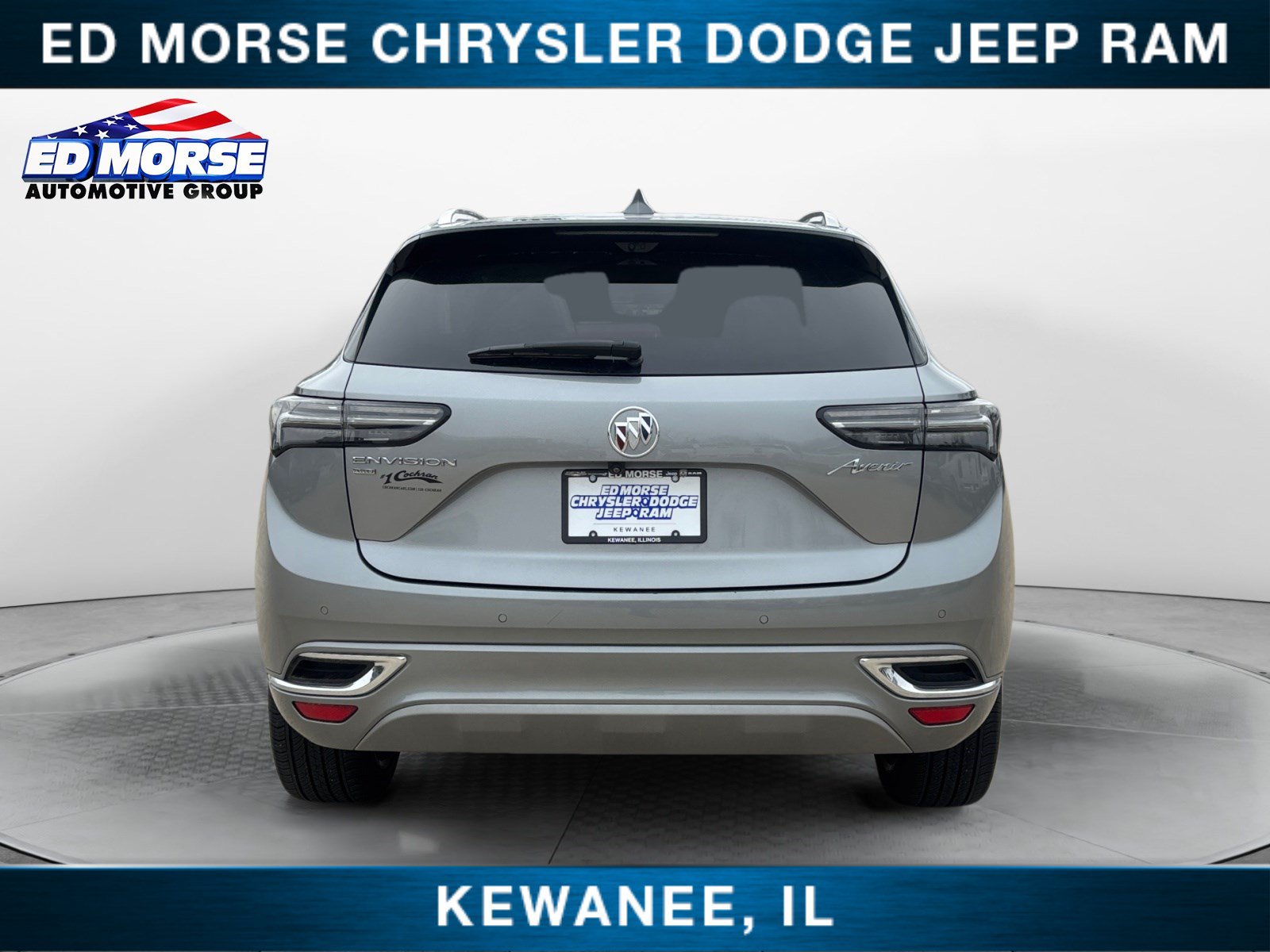 Used 2023 Buick Envision Avenir AWD/4WD image 4