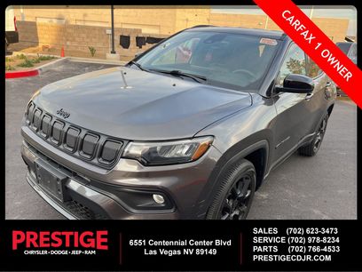 Used 2022 Jeep Compass Altitude