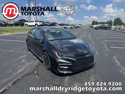 Used 2021 Toyota Corolla XSE