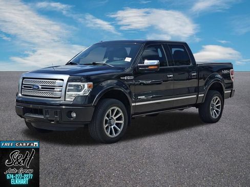 Used 2014 Ford F150 Platinum AWD/4WD image 14