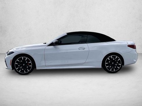 Used 2025 BMW 430i Convertible w/ M Sport Package RWD image 6