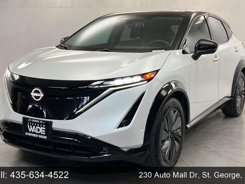 Used 2023 Nissan Ariya AWD/4WD image 1