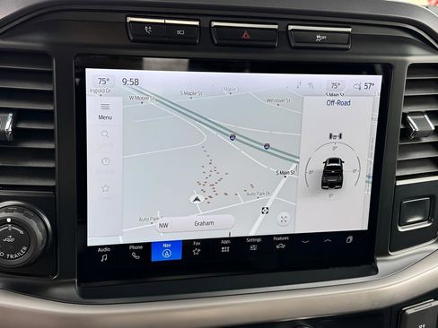 Used 2024 Ford F150 XLT w/ Mobile Office Package image 14