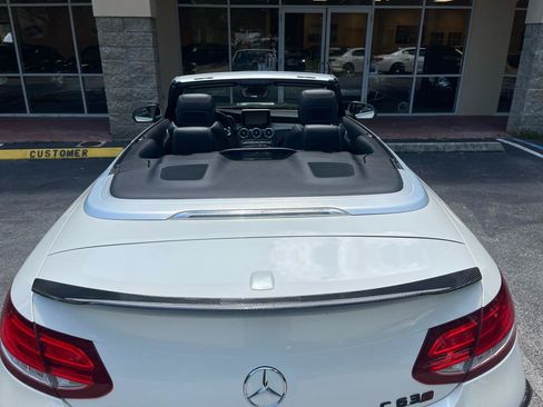 Used 2017 Mercedes-Benz C 63 AMG Cabriolet image 7