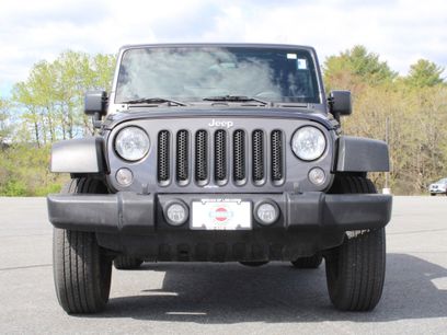 Used 2017 Jeep Wrangler Sport