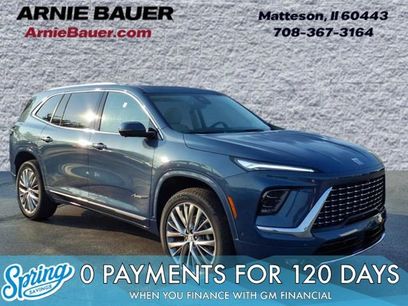 New 2026 Buick Enclave Avenir w/ Super Cruise Package