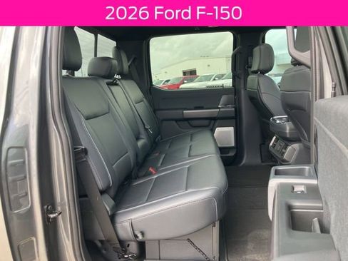 New 2026 Ford F150 Lariat w/ Equipment Group 502A High AWD/4WD image 15