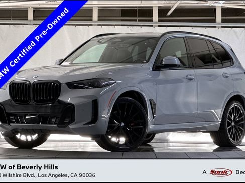Certified 2024 BMW X5 sDrive40i w/ M Sport Package RWD image 1