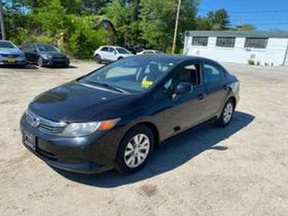 Used 2012 Honda Civic LX