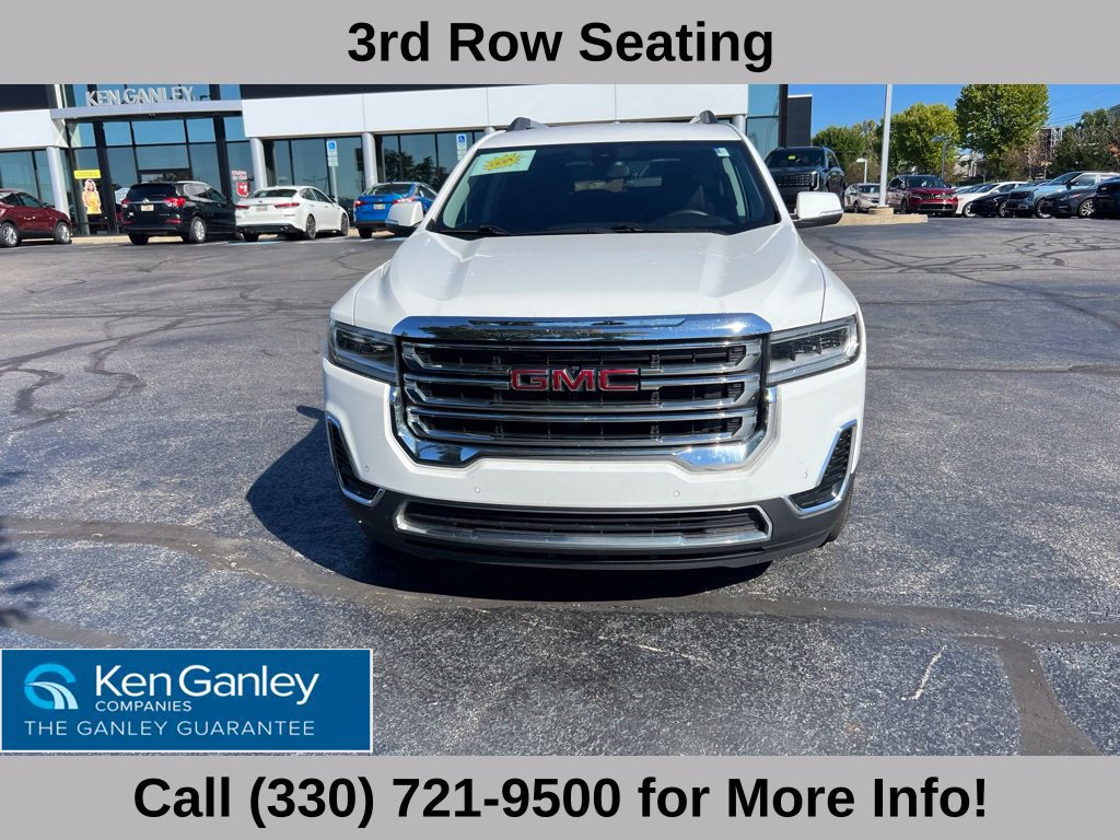 Used 2022 GMC Acadia SLE w/ Driver Convenience Package FWD image 3