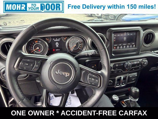 Used 2022 Jeep Wrangler Sport AWD/4WD image 32
