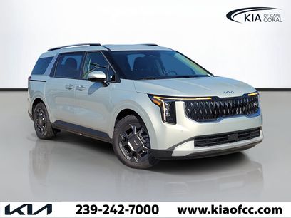 New 2026 Kia Carnival EX