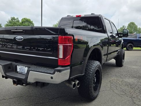 Used 2021 Ford F250 Lariat w/ Lariat Ultimate Package image 9