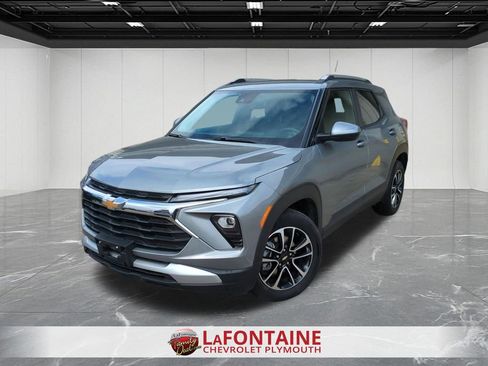 Certified 2025 Chevrolet TrailBlazer LT FWD image 1