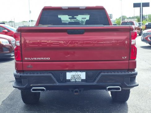 Used 2021 Chevrolet Silverado 1500 LT Trail Boss AWD/4WD image 29