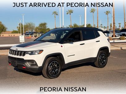 Used 2025 Jeep Compass Trailhawk