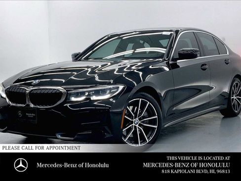 Used 2019 BMW 330i Sedan w/ Driving Assistance Package RWD image 1
