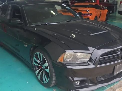 Used 2013 Dodge Charger SRT8 w/ Harman Kardon Audio Group RWD image 1