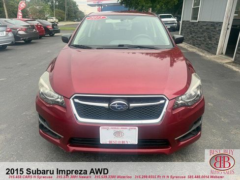Used 2015 Subaru Impreza 2.0i AWD/4WD image 2