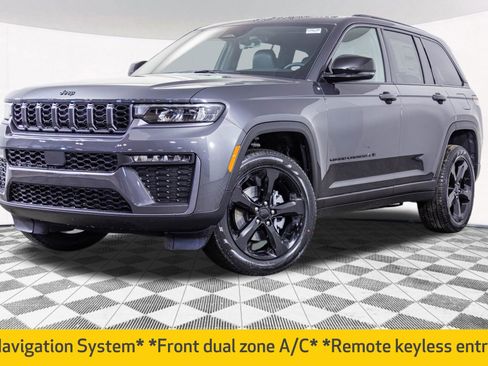New 2026 Jeep Grand Cherokee Limited w/ Limited Altitude Package AWD/4WD image 2