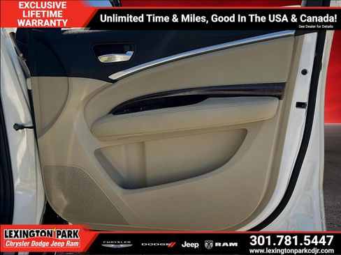 Used 2017 Acura MDX w/ Technology Package AWD/4WD image 28