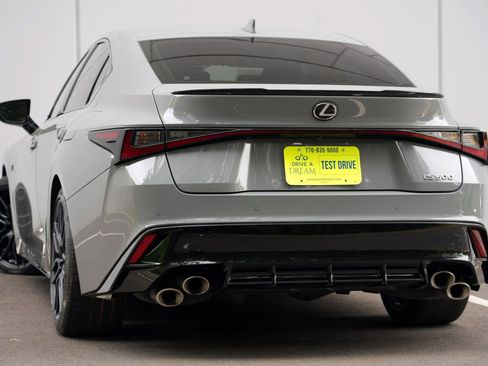 Used 2022 Lexus IS 500 w/ Accessory Package 2 RWD image 6