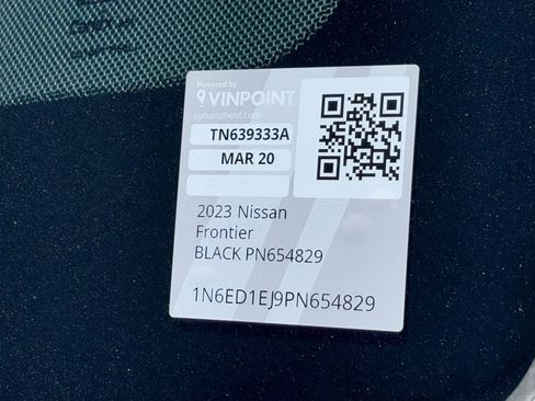 Used 2023 Nissan Frontier Pro-X w/ Pro-X Premium Package image 30