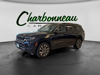 Used 2023 Jeep Grand Cherokee L Overland w/ Rear Seat Video Group I