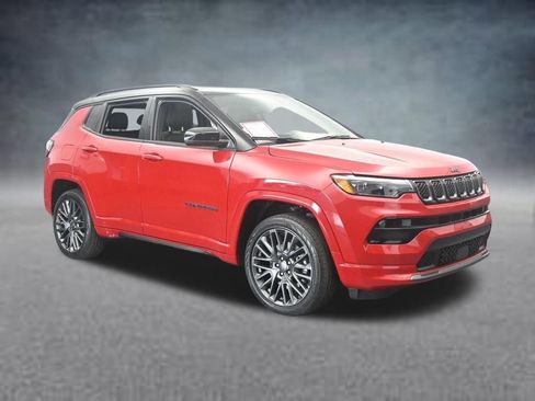 Used 2023 Jeep Compass High Altitude AWD/4WD image 8