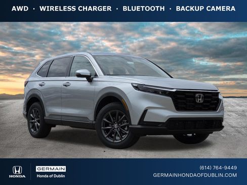 New 2026 Honda CR-V EX-L image 1