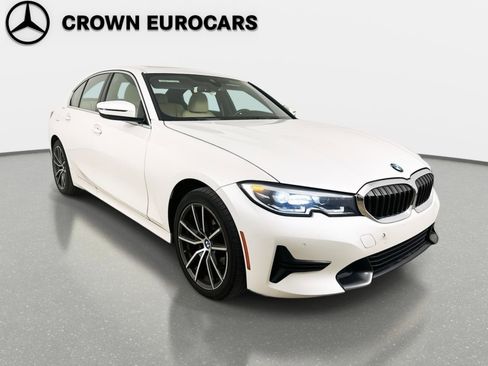 Used 2021 BMW 330i xDrive 330i xDrive image 4