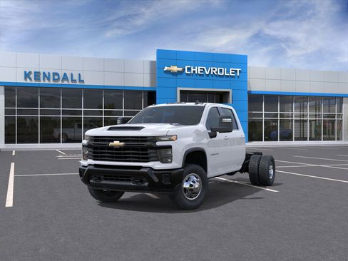 New 2026 Chevrolet Silverado 3500 W/T w/ WT Convenience Package AWD/4WD image 8
