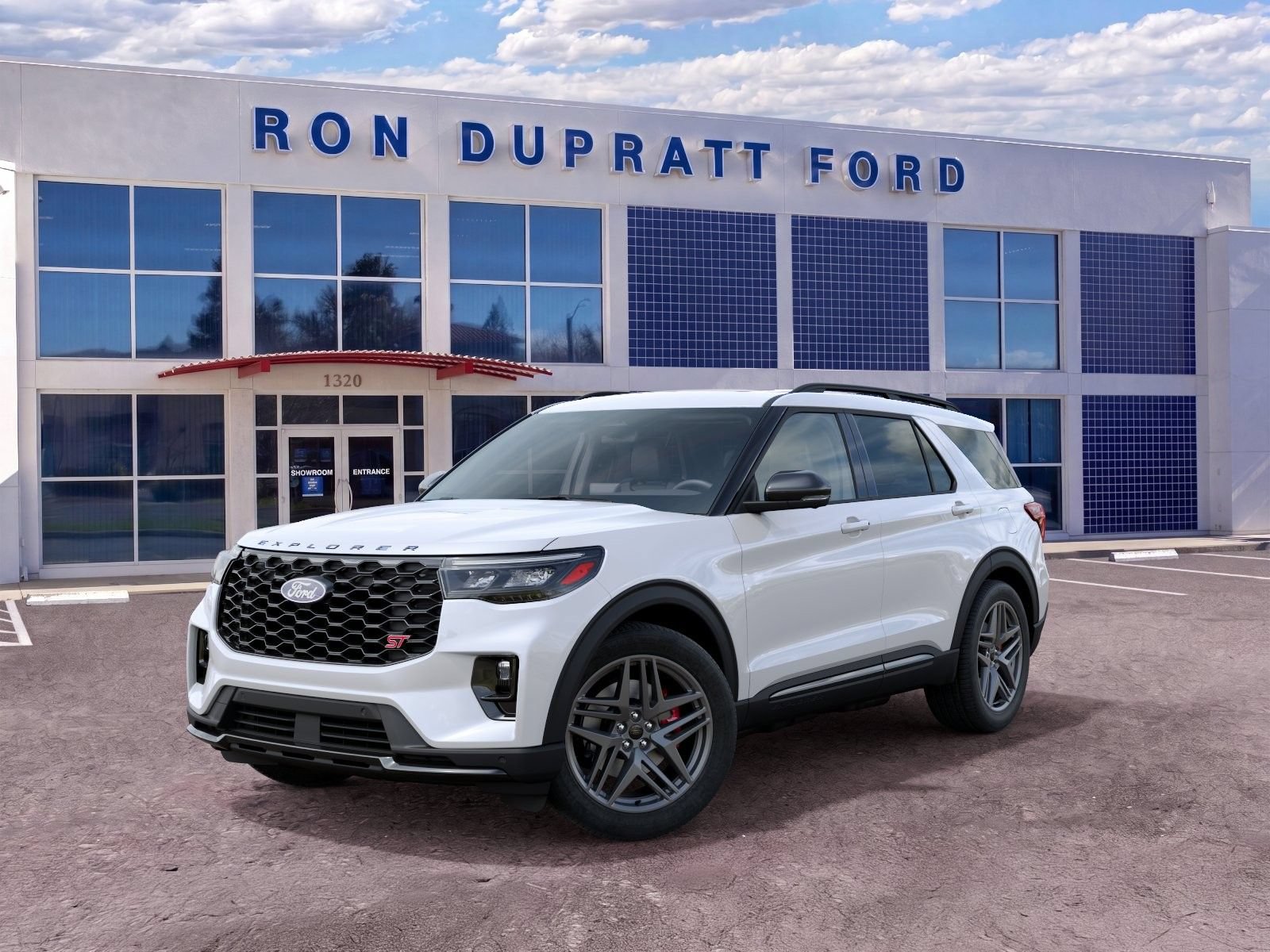 New 2027 Ford Explorer ST w/ Sun And Sound Package AWD/4WD image 3