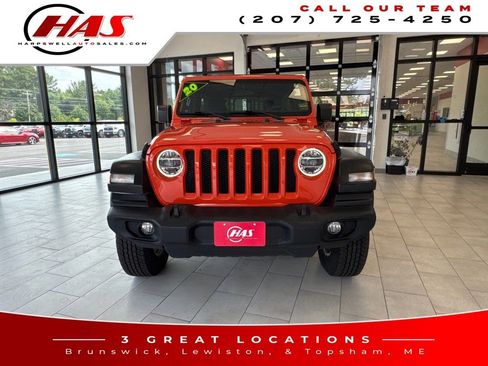 Used 2020 Jeep Wrangler Unlimited Sport S image 9