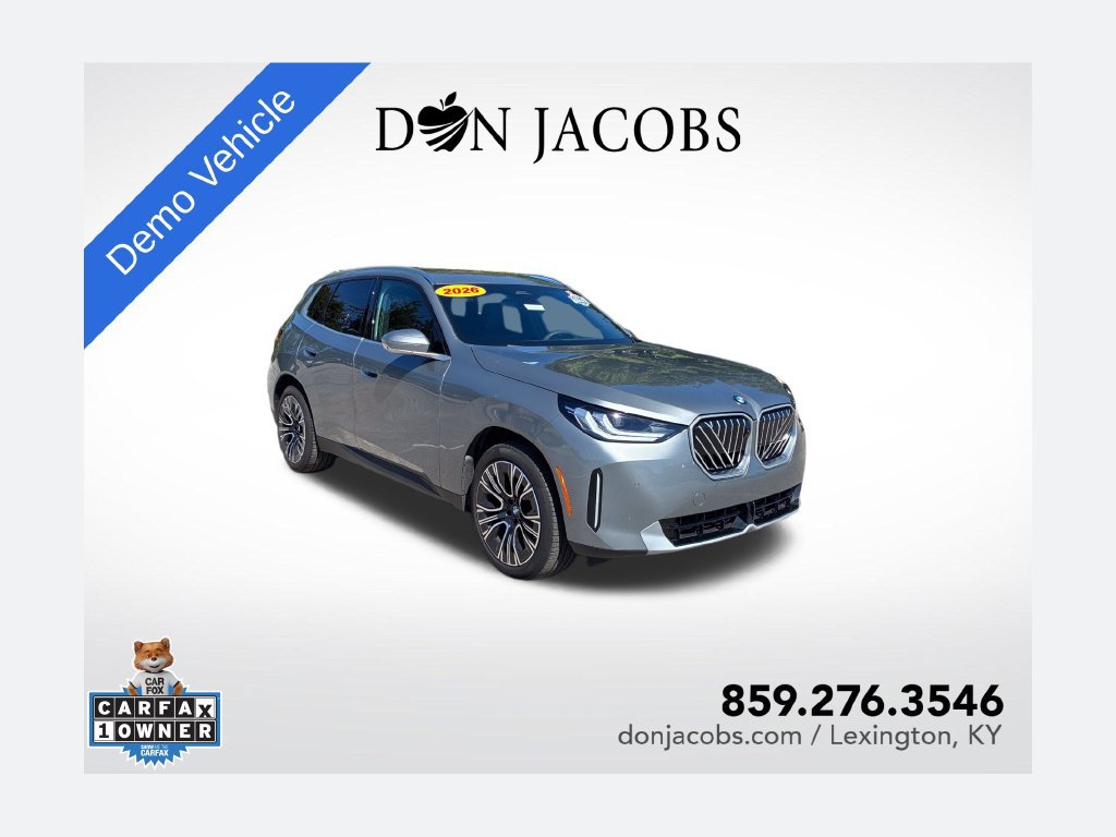 Used 2026 BMW X3 xDrive30i w/ Premium Package AWD/4WD 360° Tour
