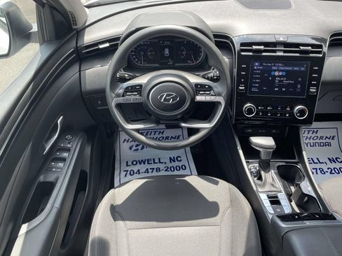 Certified 2022 Hyundai Tucson SEL w/ Cargo Package FWD image 11