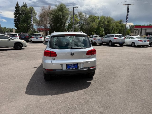 Used 2017 Volkswagen Tiguan Wolfsburg Edition AWD/4WD image 8