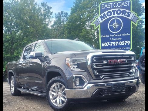 Used 2019 GMC Sierra 1500 SLT w/ SLT Premium Plus Package AWD/4WD image 1