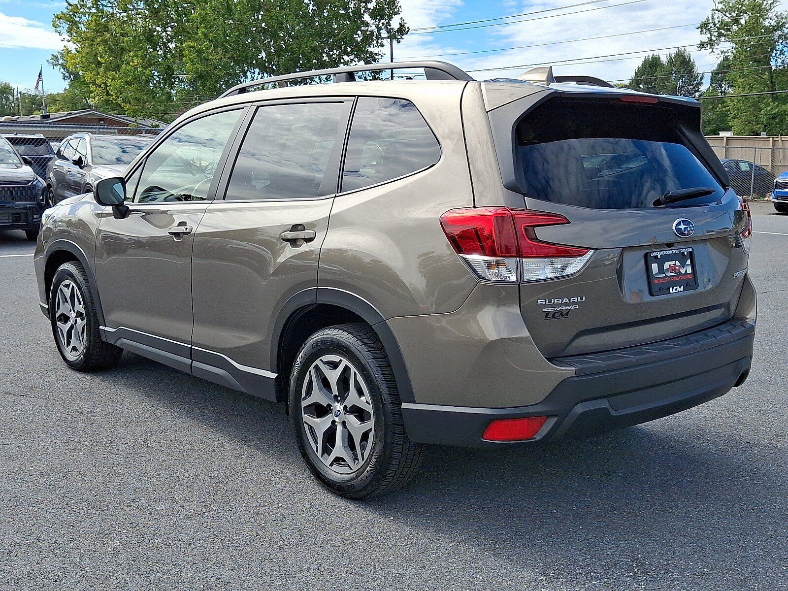 Used 2021 Subaru Forester Premium AWD/4WD image 7