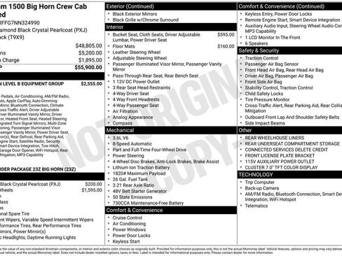 Used 2022 RAM 1500 Big Horn AWD/4WD image 42