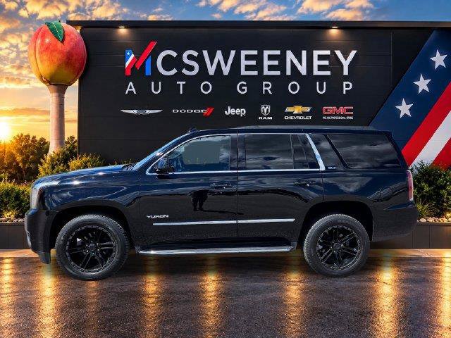 Used 2020 GMC Yukon SLT w/ Open Road Package RWD image 2