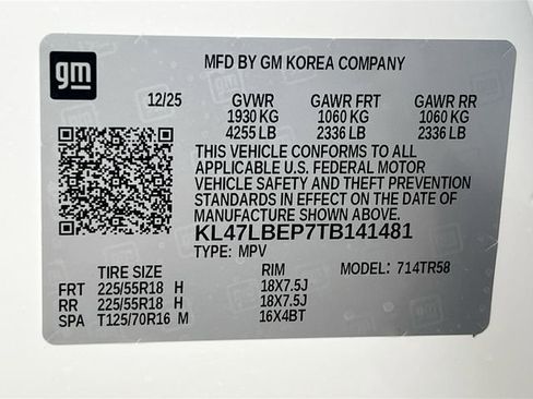 New 2026 Buick Envista Sport Touring w/ Convenience I Package image 20