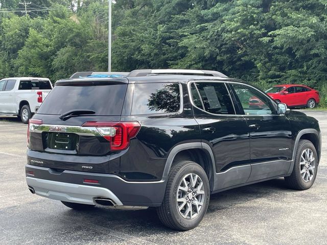 Certified 2023 GMC Acadia SLE w/ Driver Convenience Package AWD/4WD image 3