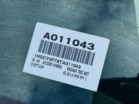 New 2026 Honda Accord Sport image 27