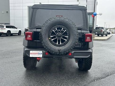 New 2026 Jeep Wrangler Unlimited Rubicon image 8