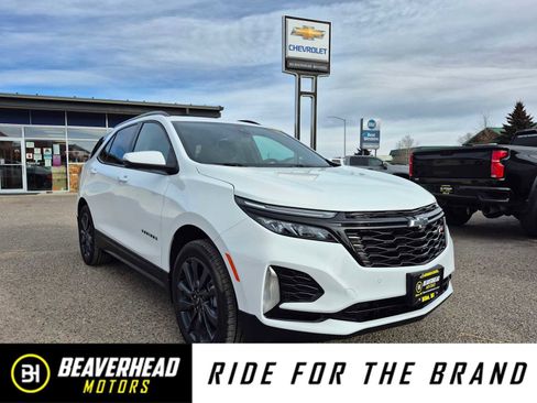 Used 2024 Chevrolet Equinox RS w/ RS Leather Package image 1